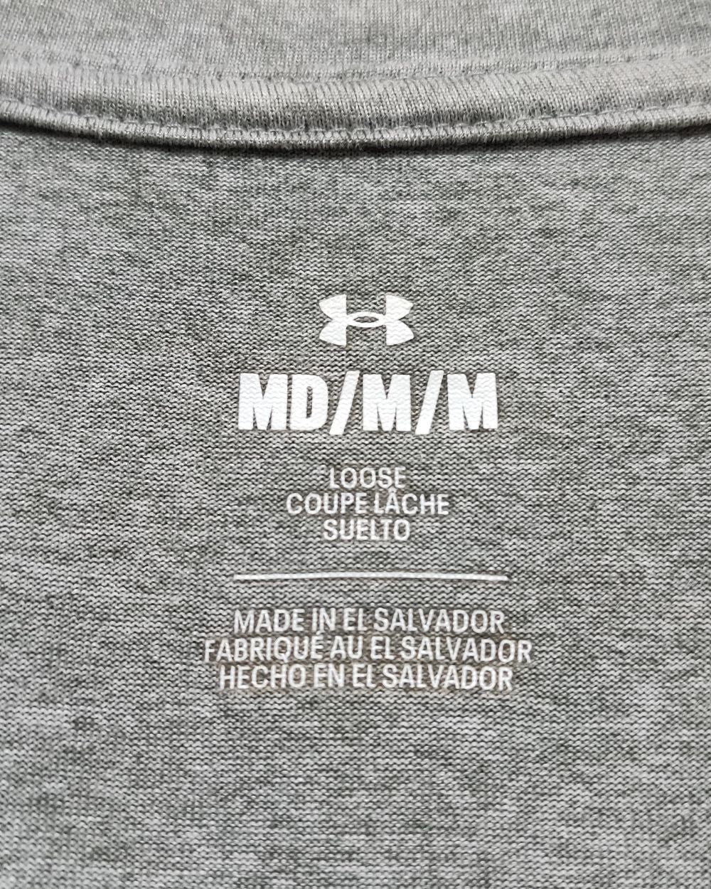 Adidas Gray Sport T Shirt For Women M