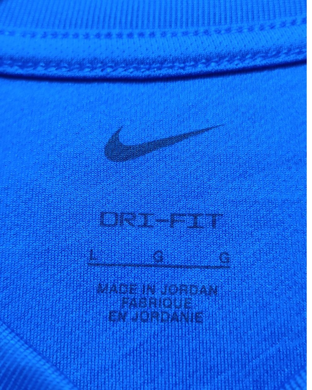 Nike Blue Sport T Shirt For Women Large