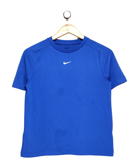 Nike Blue Sport T Shirt For Women Large