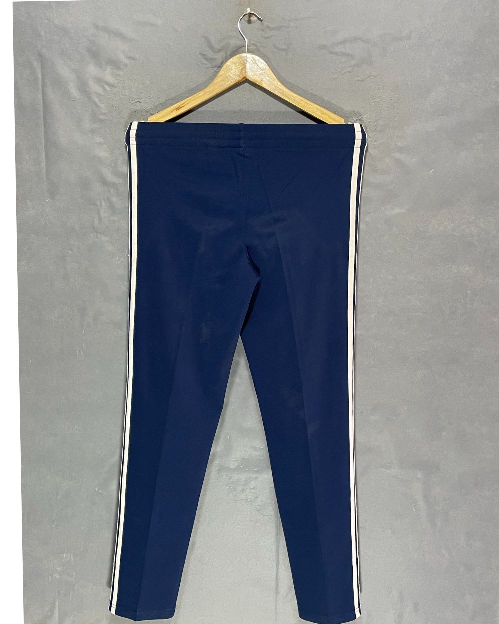 Adidas Blue Sport Trouser For Men Small