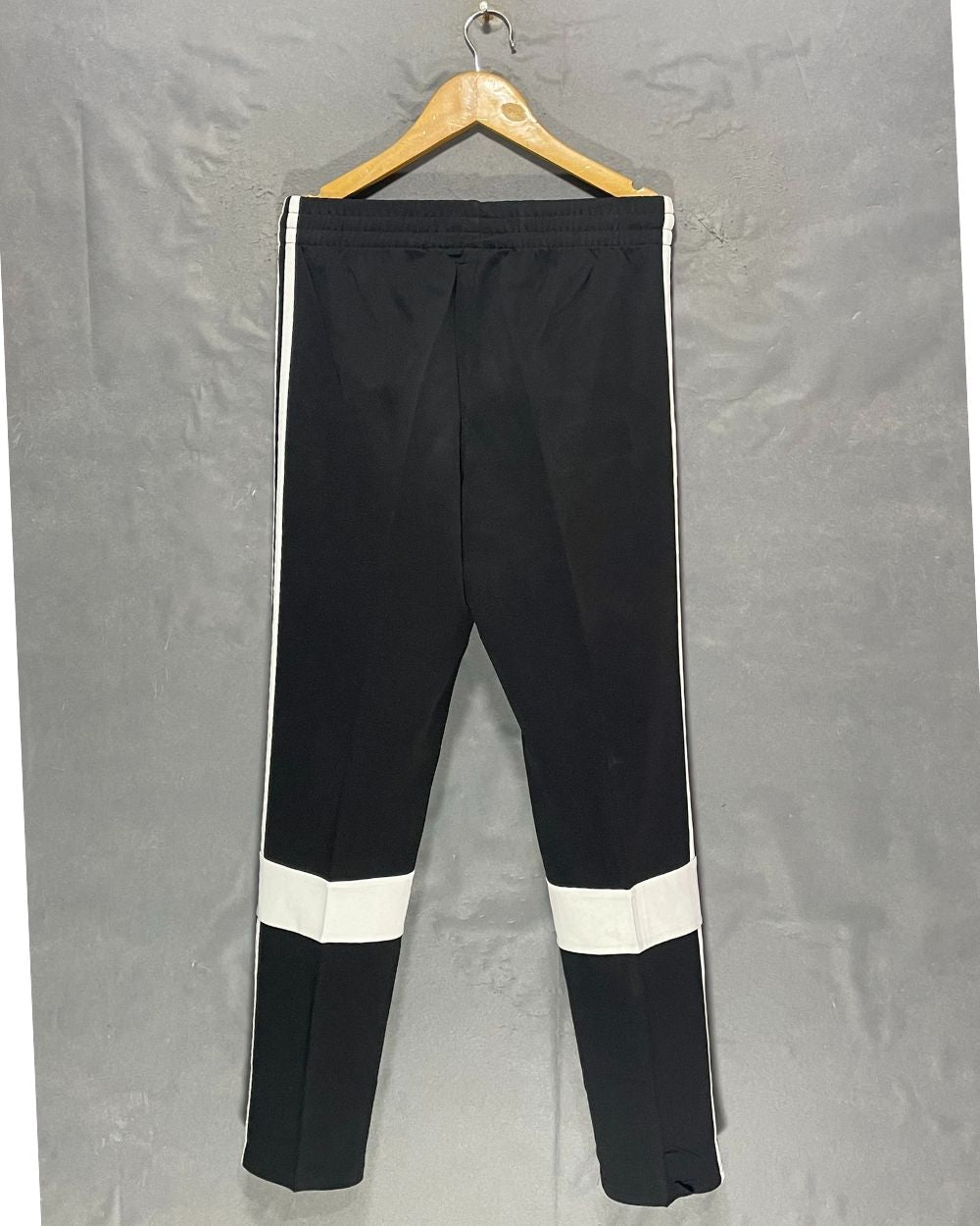Adidas Black Sport Trouser For Men Small