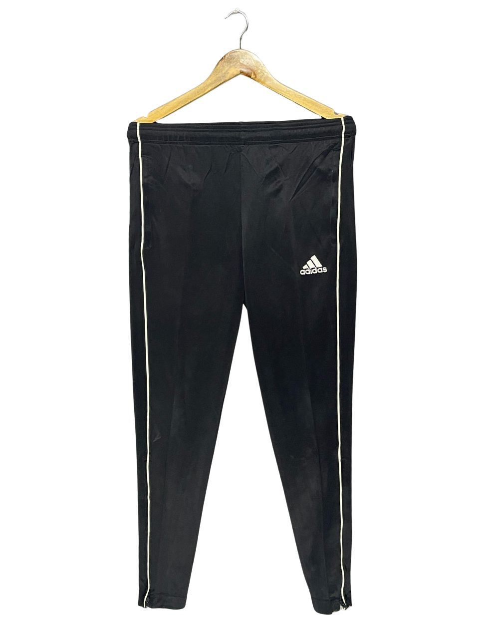 Adidas Black Sport Trouser For Men Small