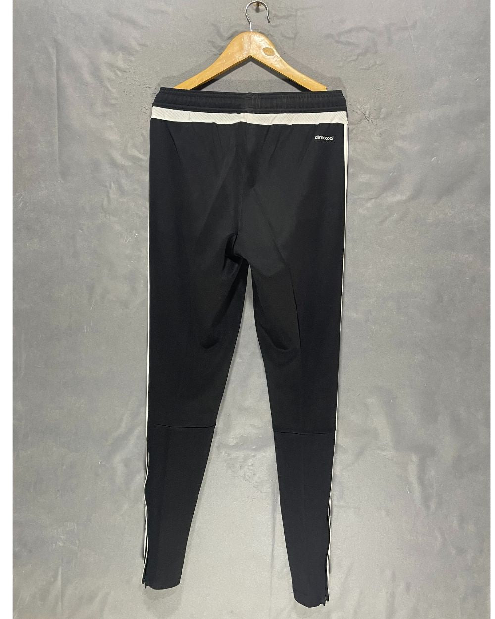 Adidas Black Sport Trouser For Men Small