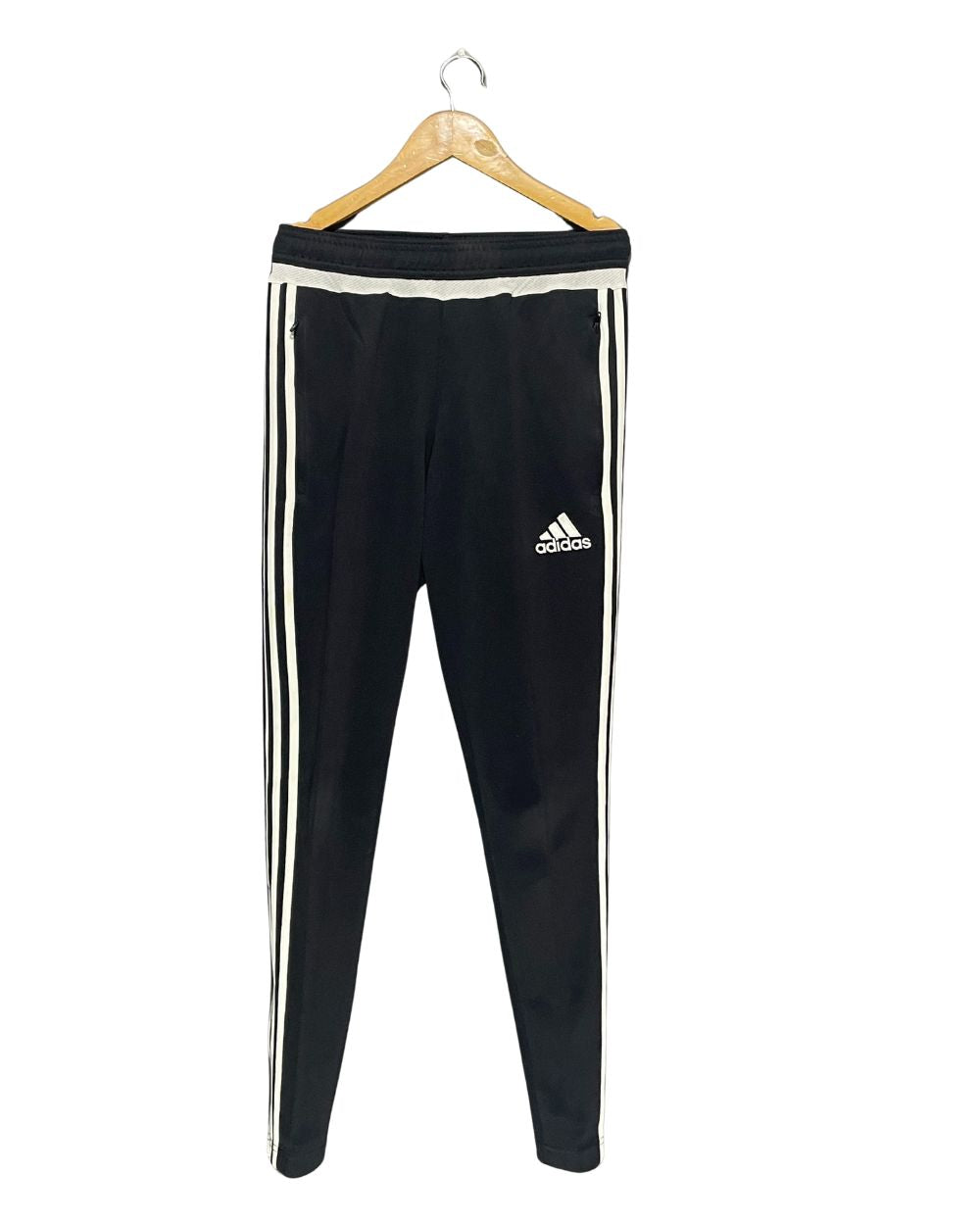 Adidas Black Sport Trouser For Men Small