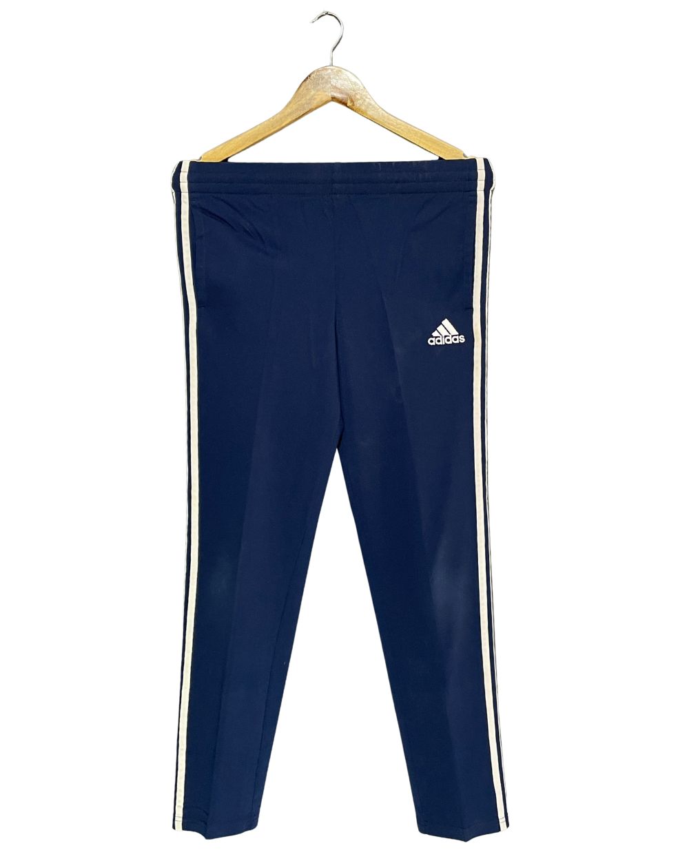 Adidas Blue Sport Trouser For Men Small