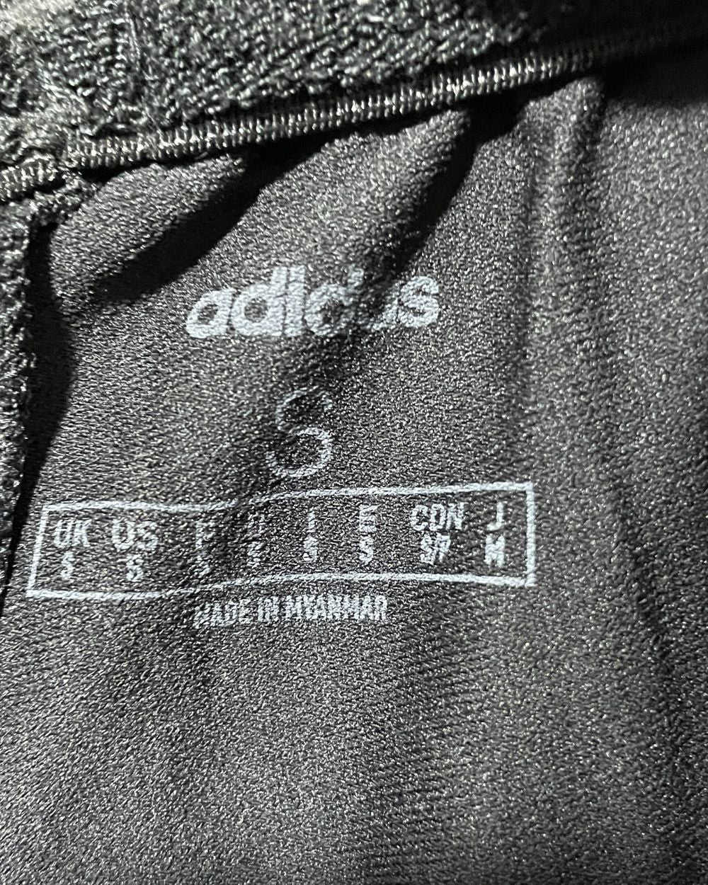 Adidas Black Sport Trouser For Men Small