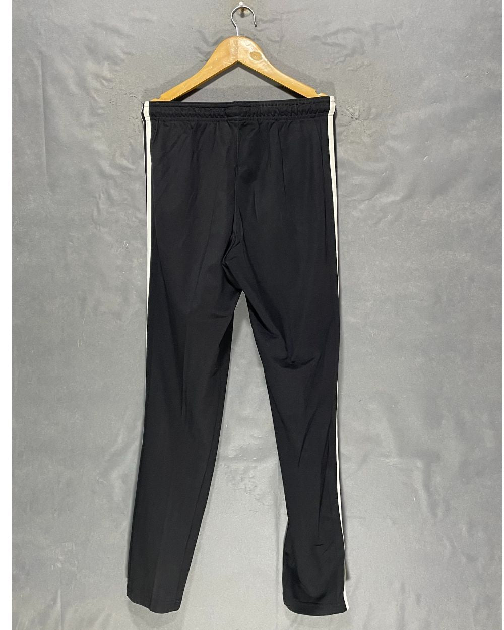 Adidas Black Sport Trouser For Men Small