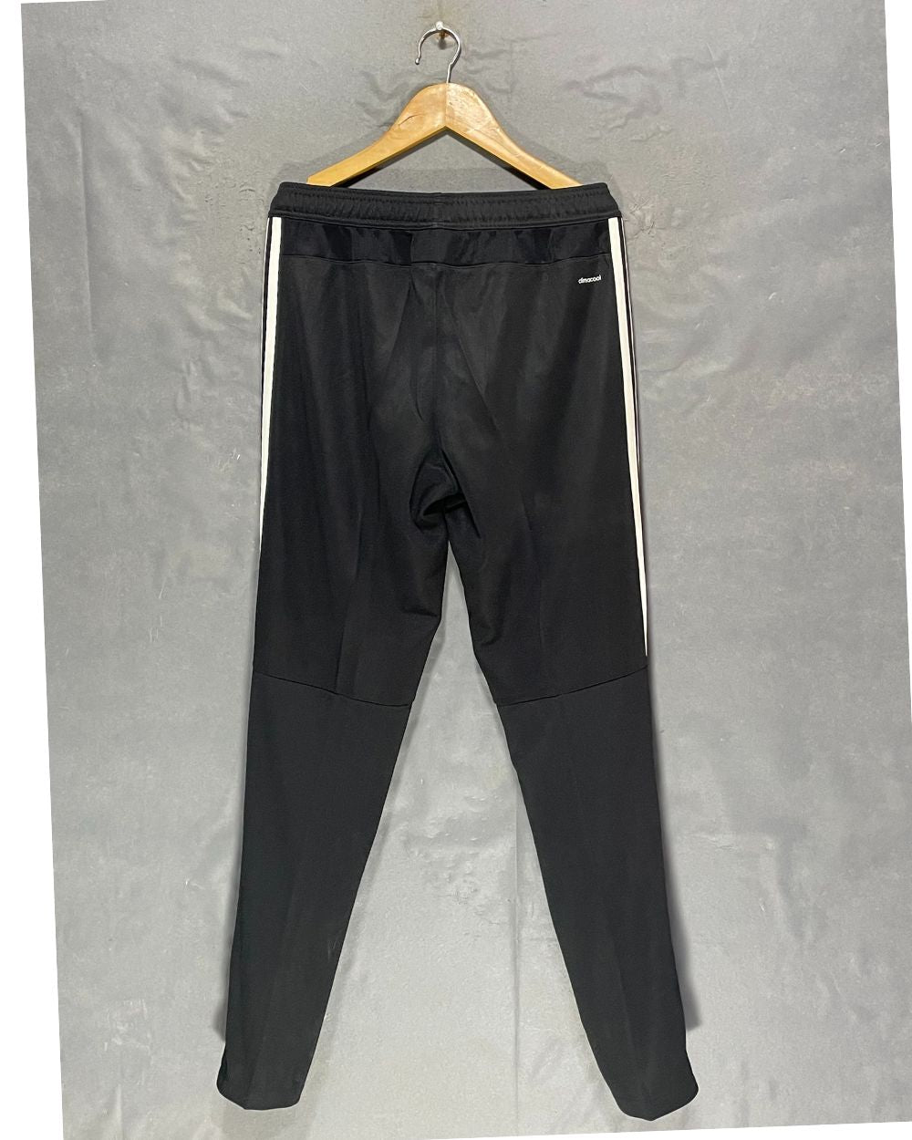 Adidas Black Sport Trouser For Men 14 Years