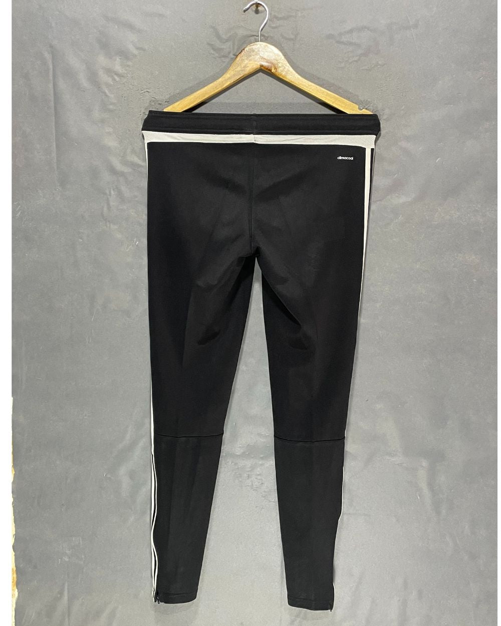 Adidas Black Sport Trouser For Men Medium