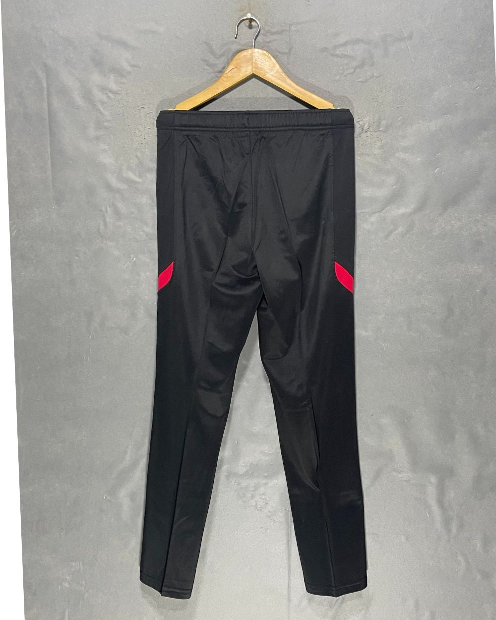 Athletic Black Sport Trouser For Men Small