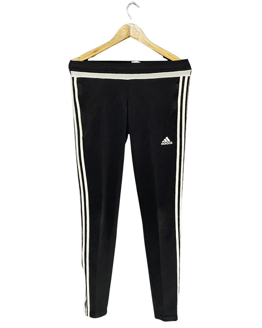 Adidas Black Sport Trouser For Men Medium
