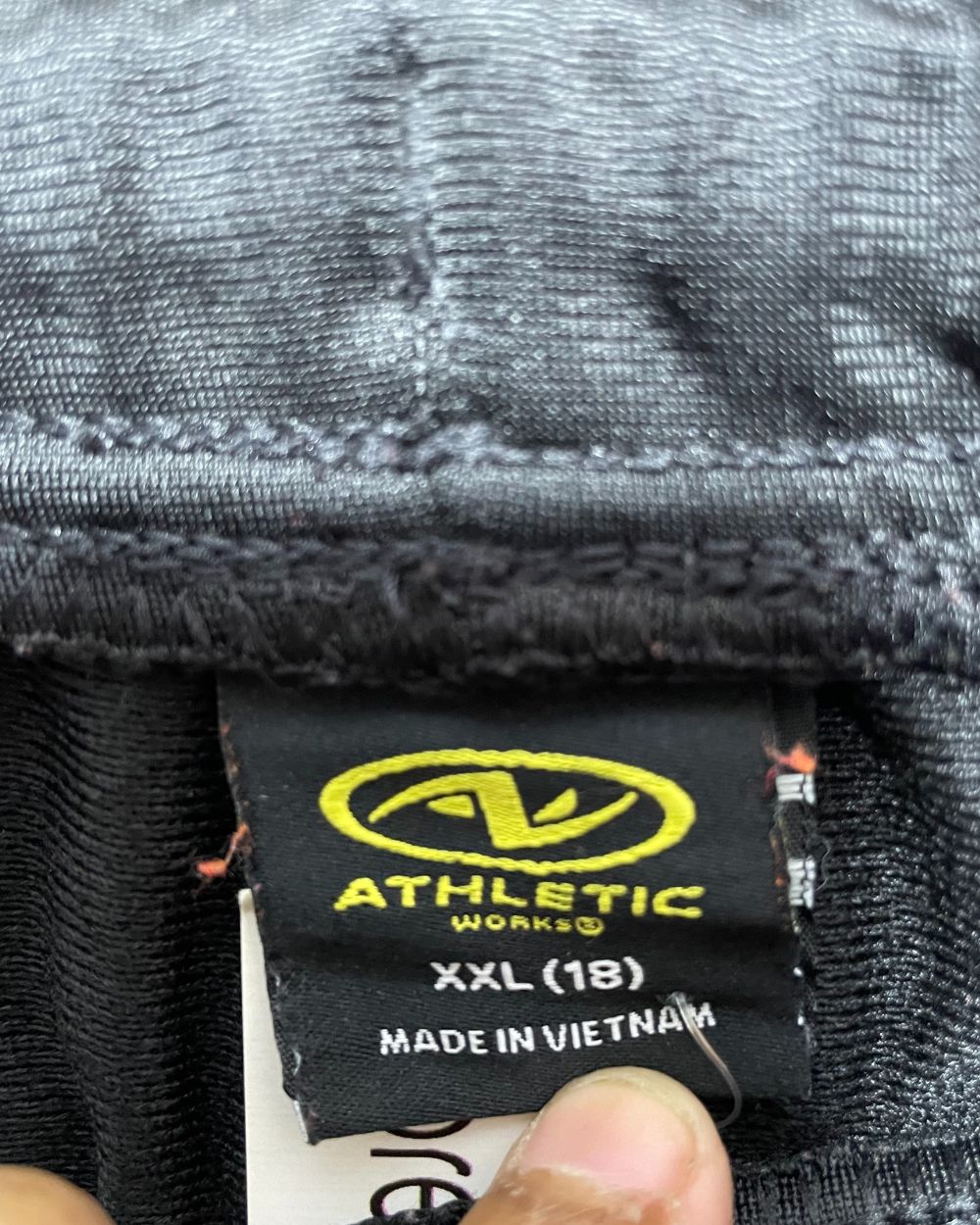 Athletic Black Sport Trouser For Men Medium