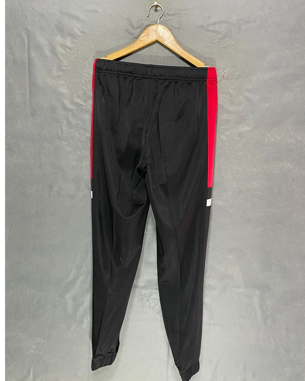 Athletic Black Sport Trouser For Men Medium