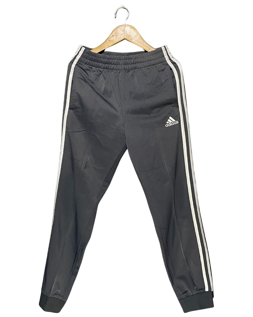 Adidas Gray Sport Trouser For Men X Small