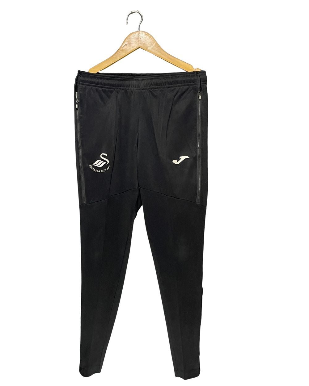 Joma Black Sport Trouser For Men X Small