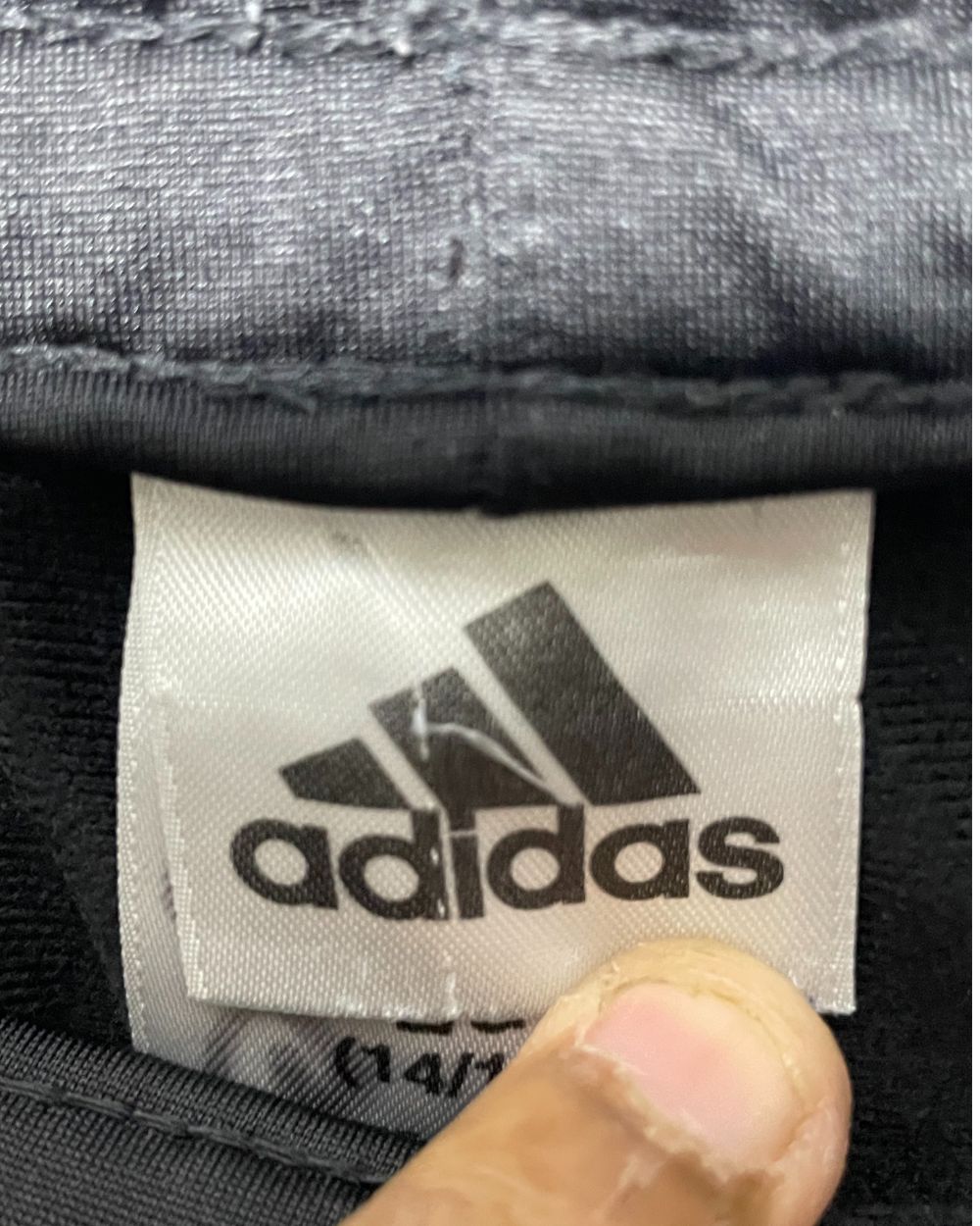 Adidas Black Sport Trouser For Men Small