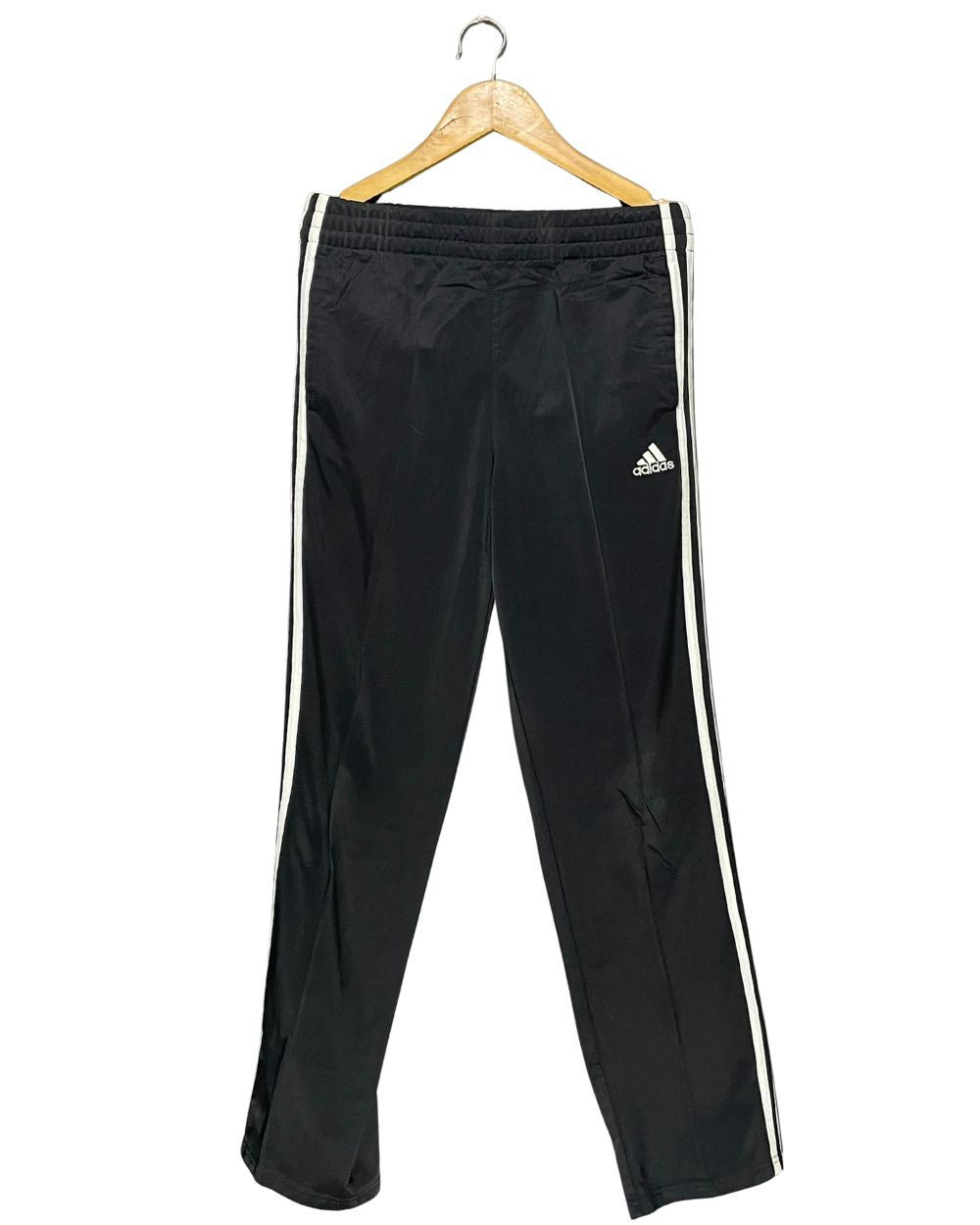 Adidas Black Sport Trouser For Men Small