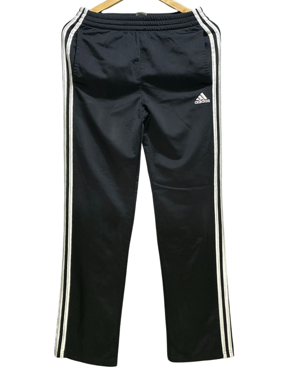 Adidas Black Sport Trouser For Women L | ThriftHub.pk