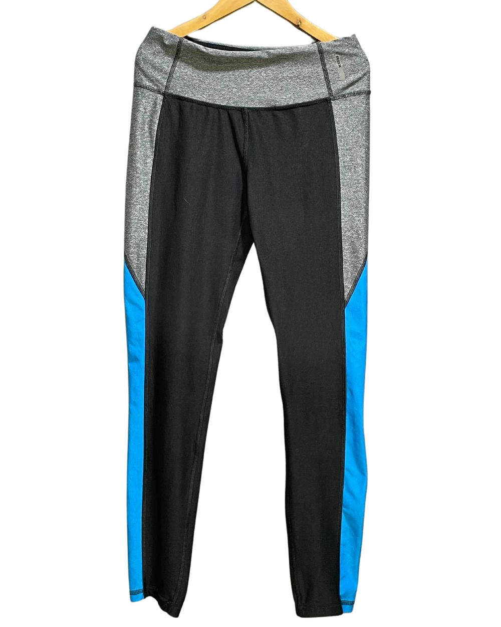 RBX Black Sport Tights For Women Small | ThriftHub.pk