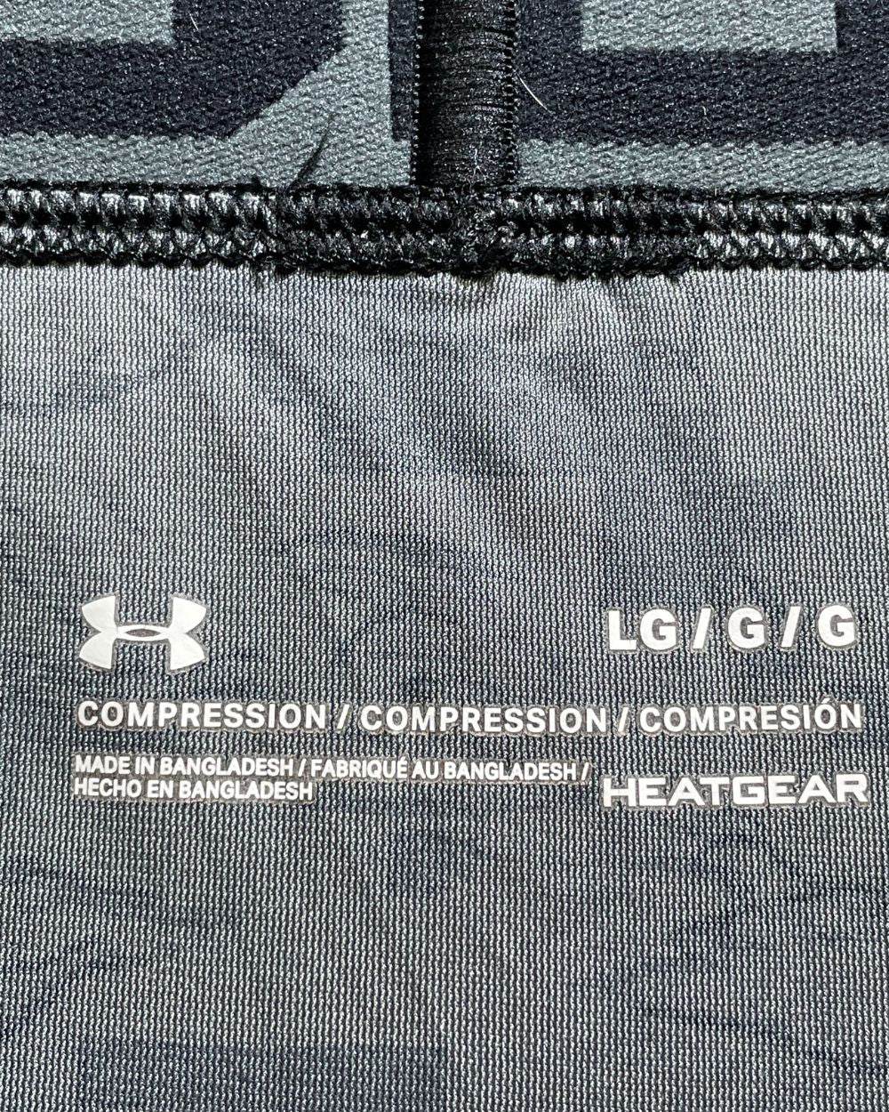 Under Armour Gray Sport Tights For Women Large | ThriftHub.pk