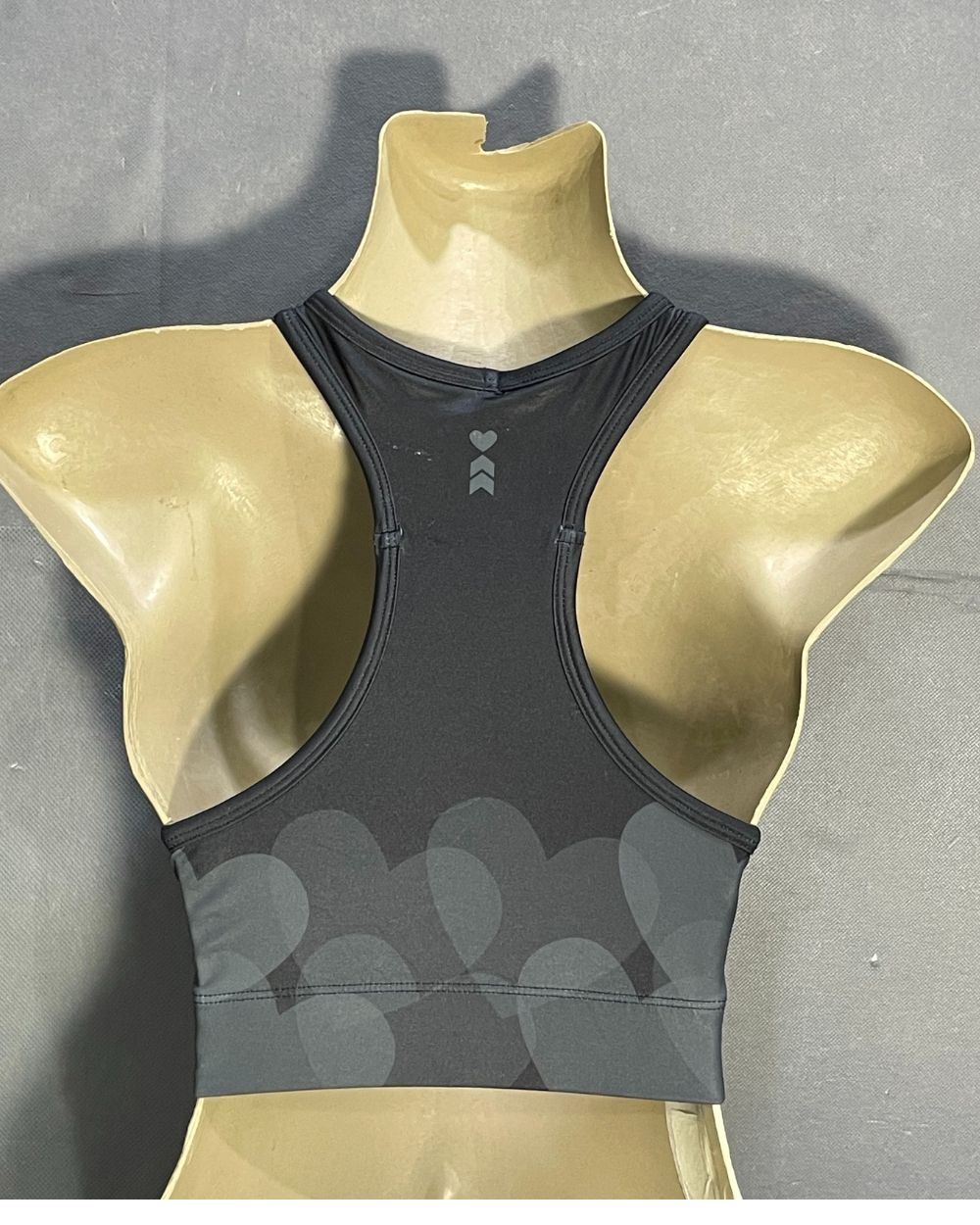 Coeur Gray Sport Bra For Women X Large | ThriftHub.pk