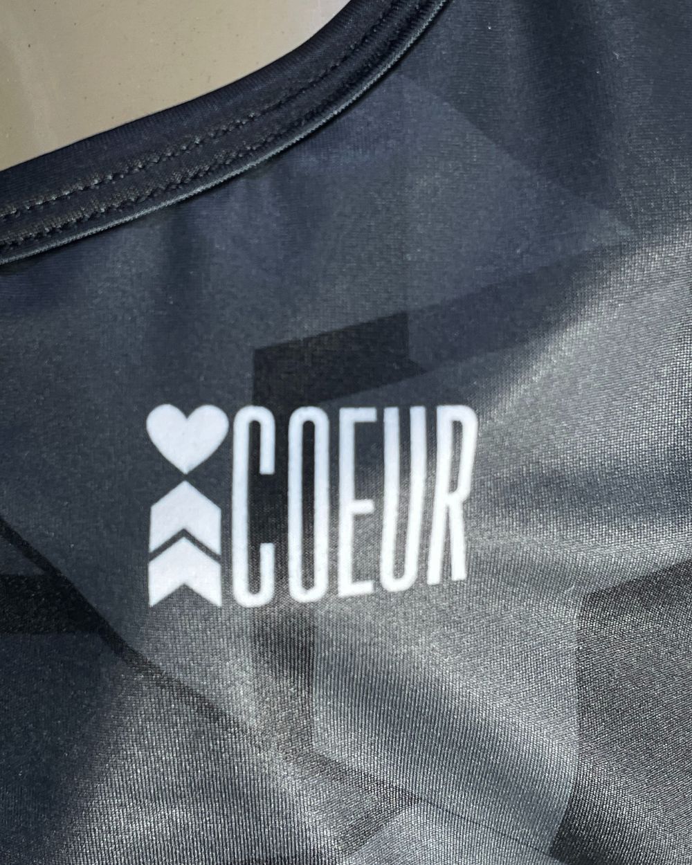 Coeur Gray Sport Bra For Women X Large | ThriftHub.pk