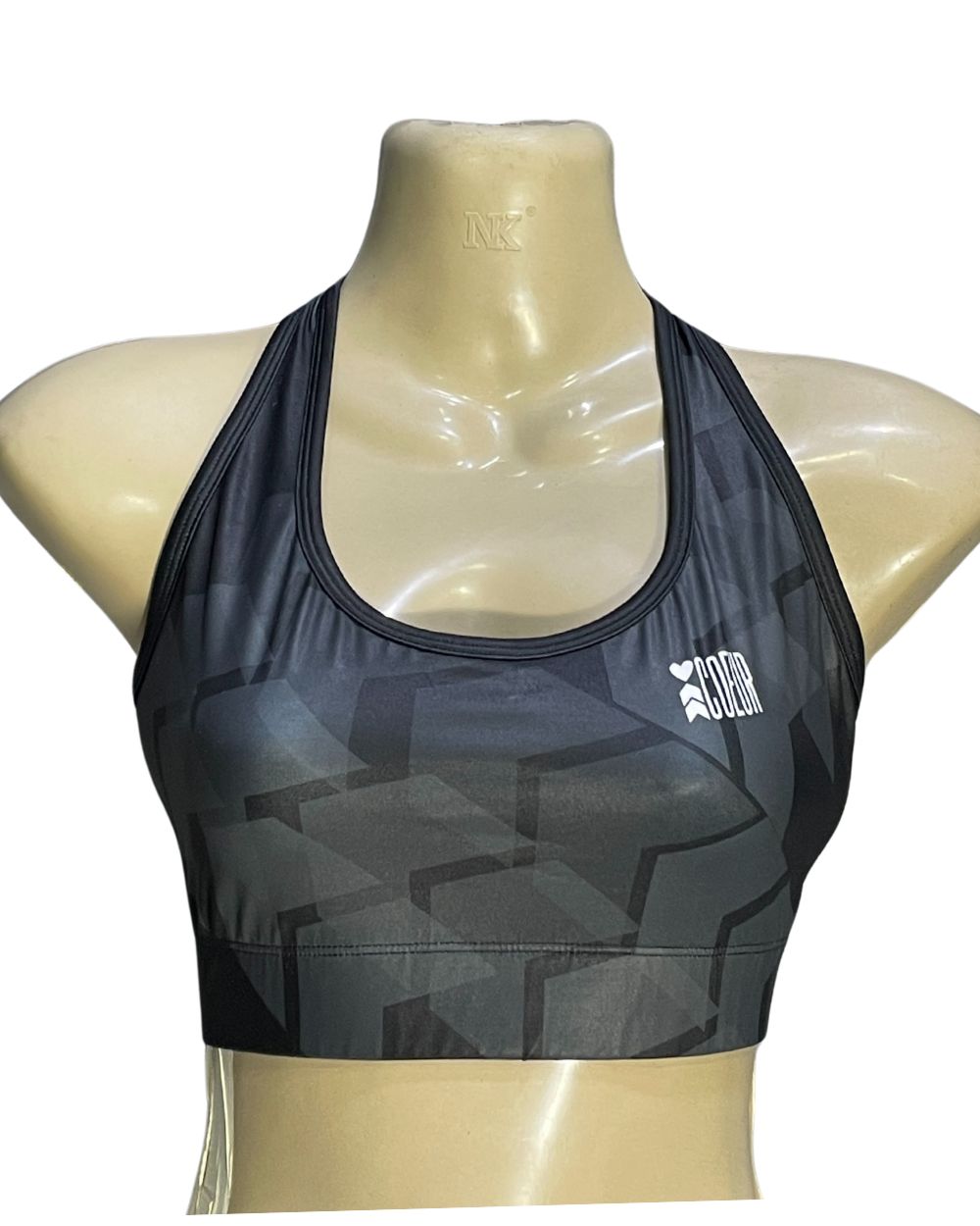 Coeur Gray Sport Bra For Women X Large | ThriftHub.pk