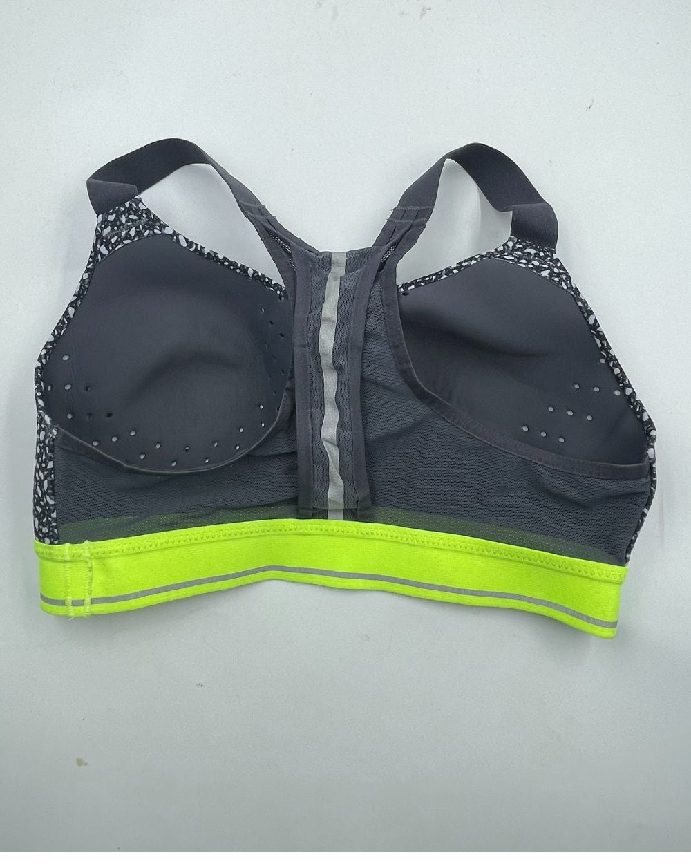 kalenji Gray Sport Bra For Women Medium | ThriftHub.pk