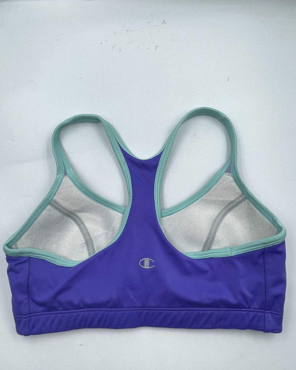 Champion Purple Sport Bra For Women Small | ThriftHub.pk