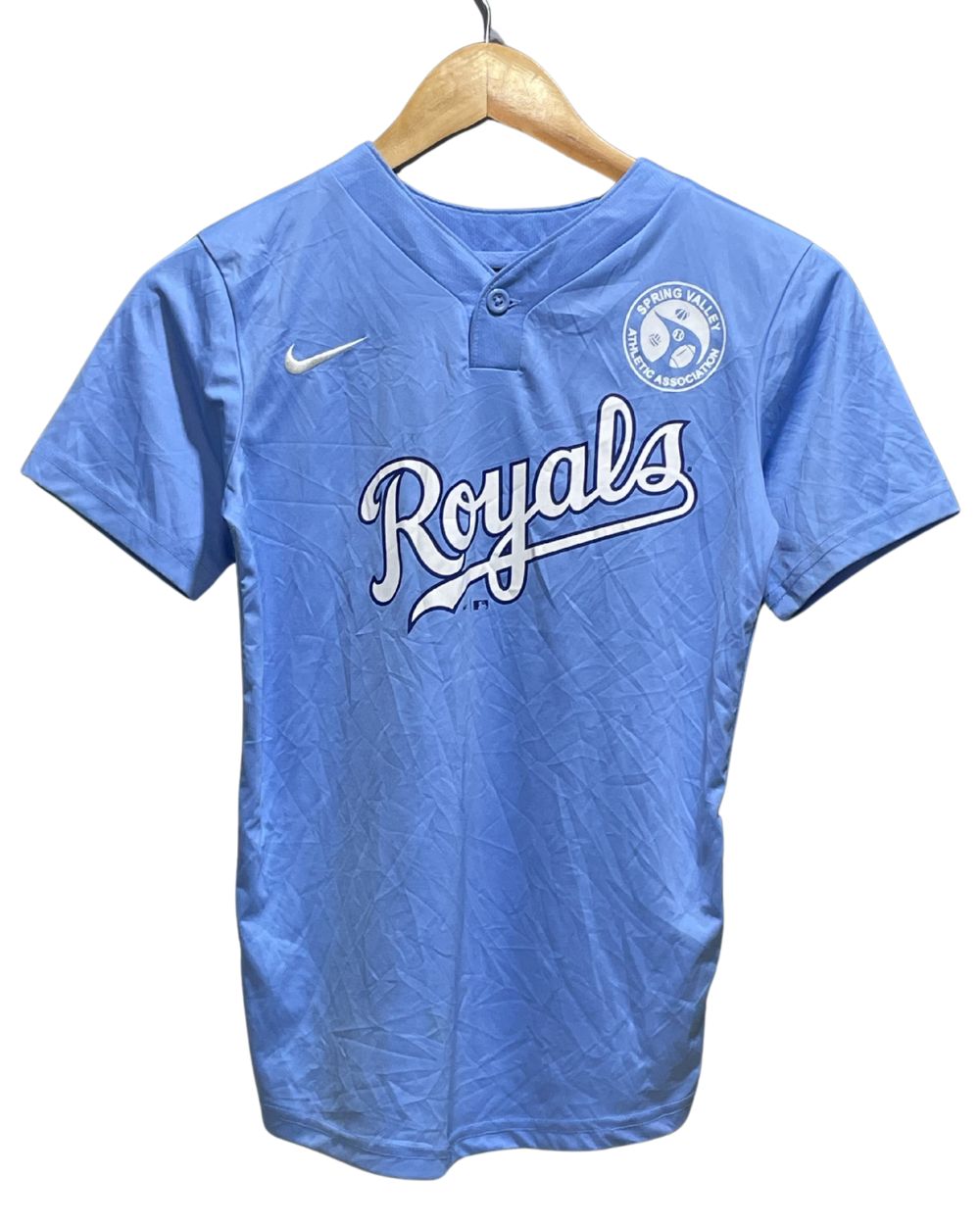 Nike Blue Sport T shirt For Women Small | ThriftHub.pk