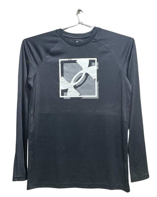 Under Armour Black Sport T shirt For Women X Large | ThriftHub.pk