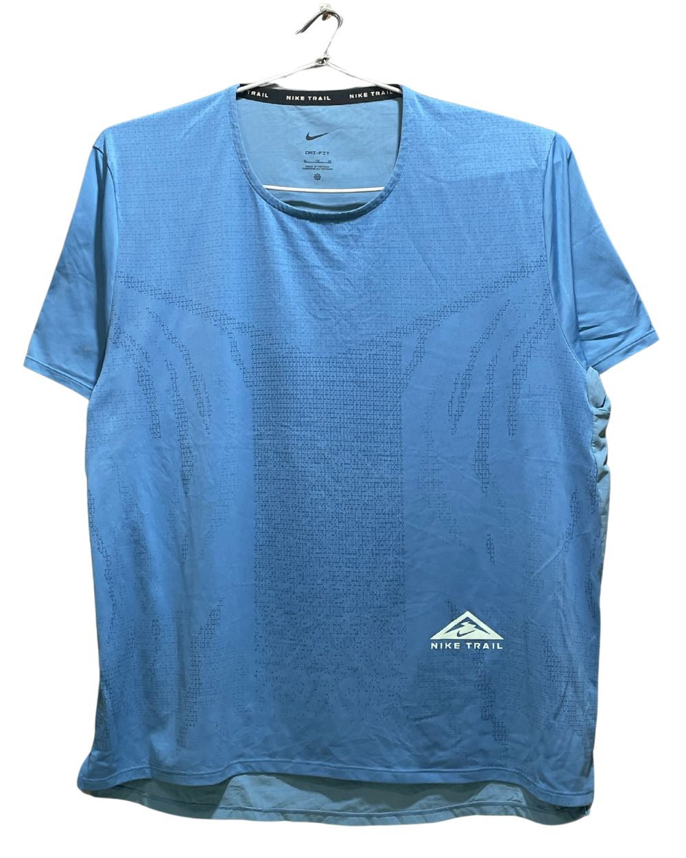 Nike Blue Sport T shirt For Women Large | ThriftHub.pk