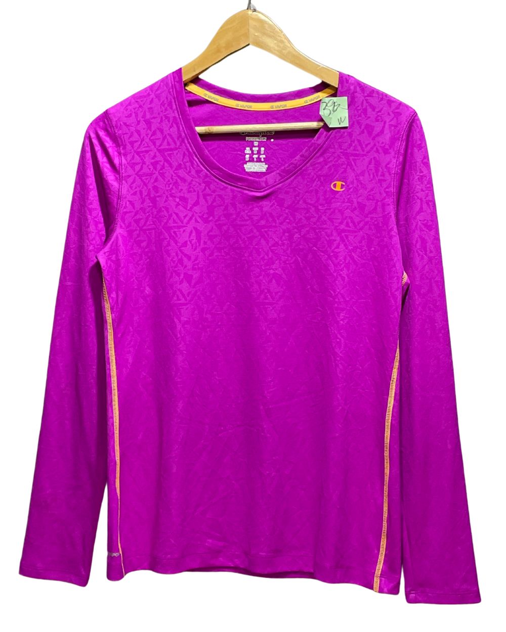 Champion Pink Sport T shirt For Women Medium | ThriftHub.pk