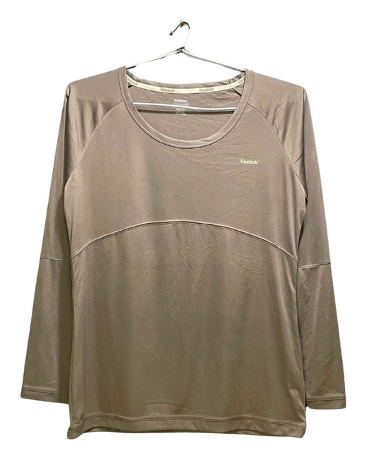 Reebok Brown Sport T shirt For Women X Large | ThriftHub.pk