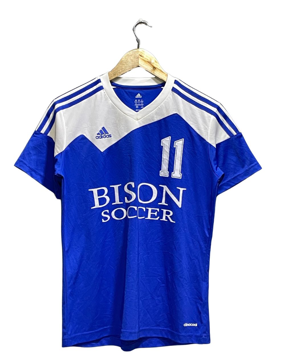 Adidas Blue Sport T Shirt For Women Medium | ThriftHub.pk