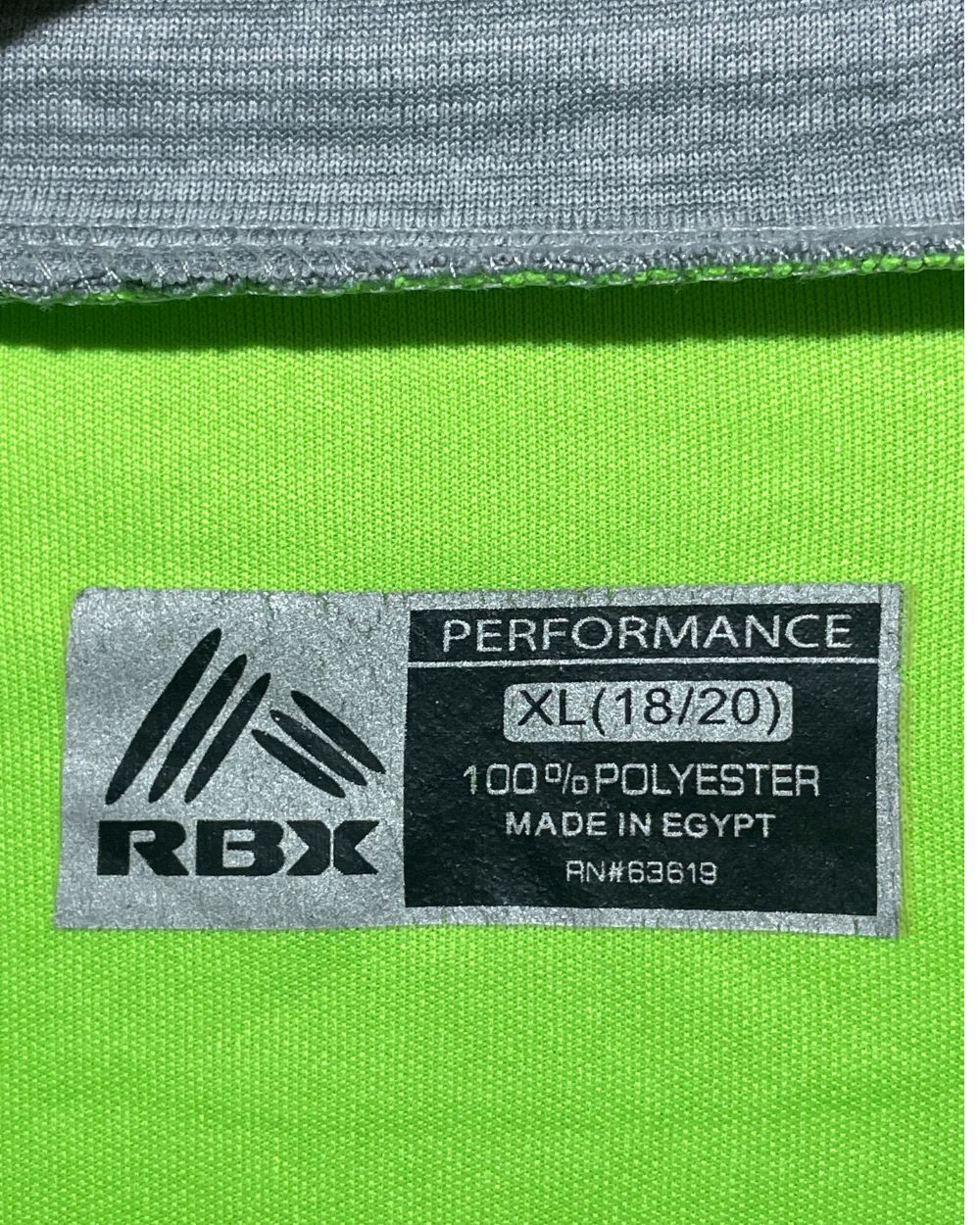 RBX Gray Sport T Shirt For Men Medium