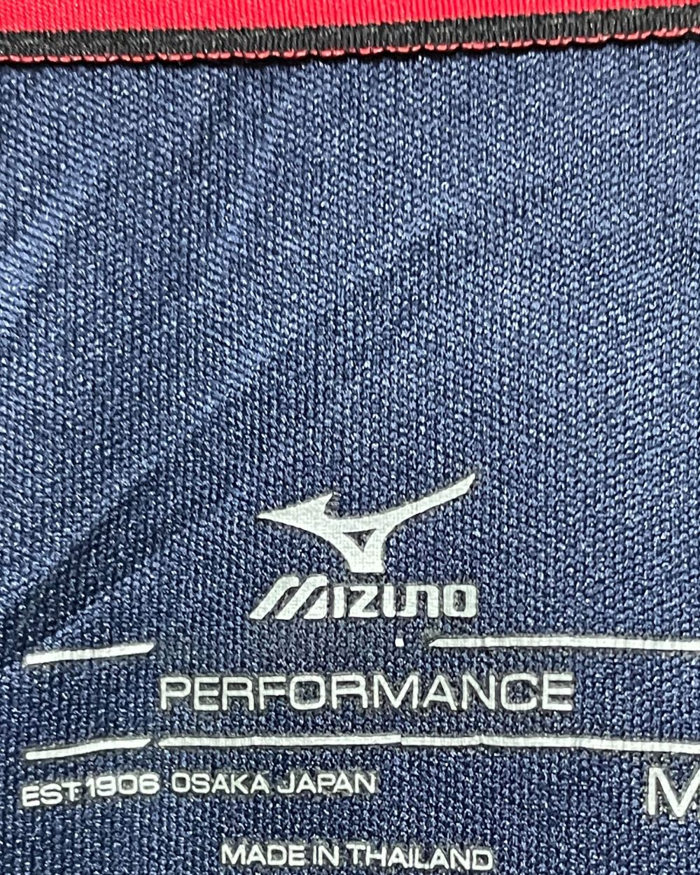 Mizuno Blue Sport T Shirt For Men Medium