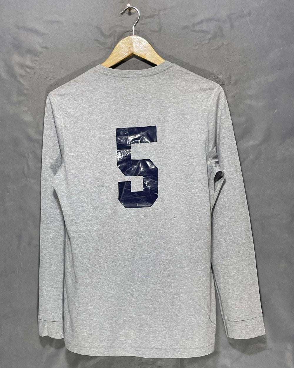 Adidas Gray Sport T Shirt For Men Medium