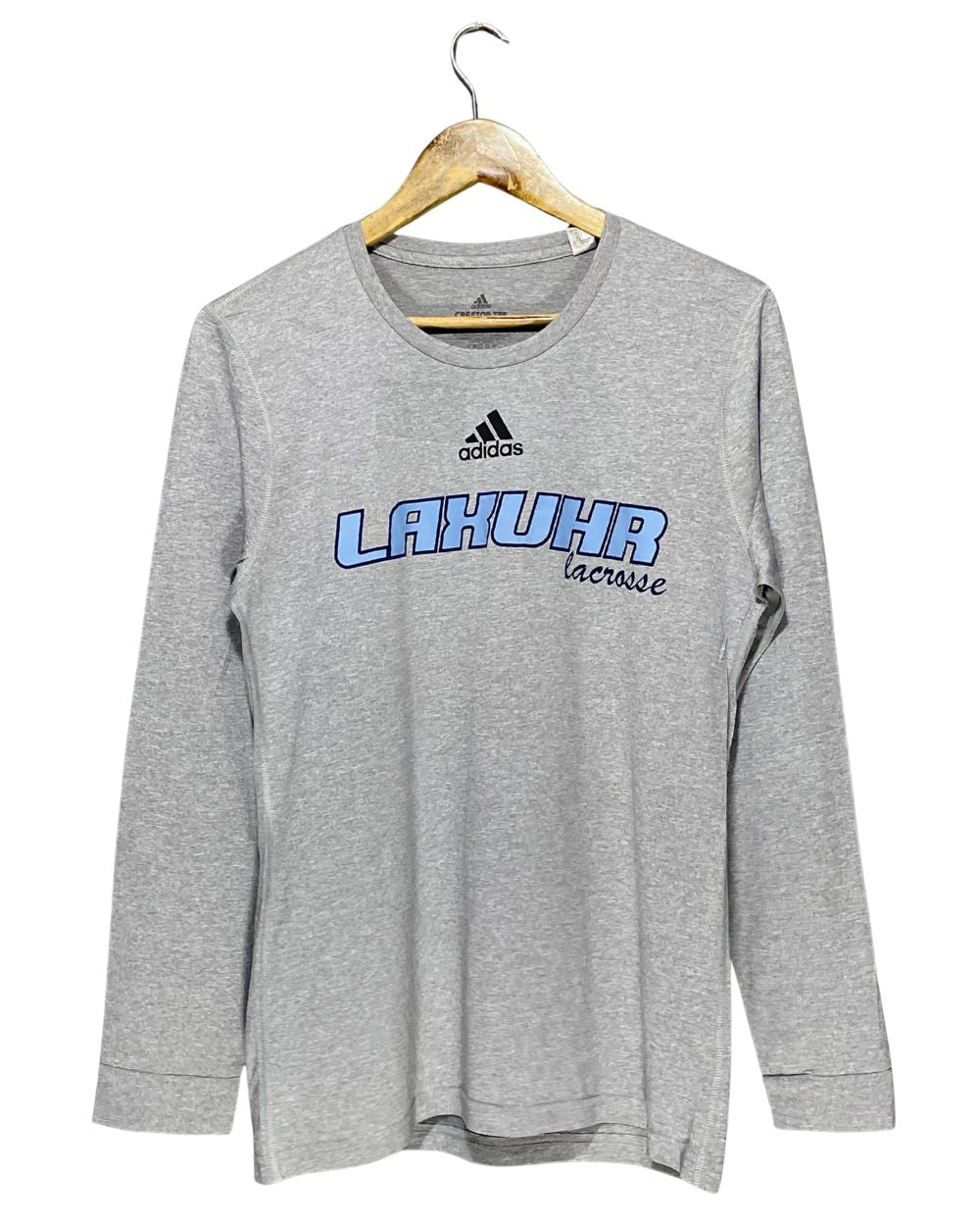 Adidas Gray Sport T Shirt For Men Medium