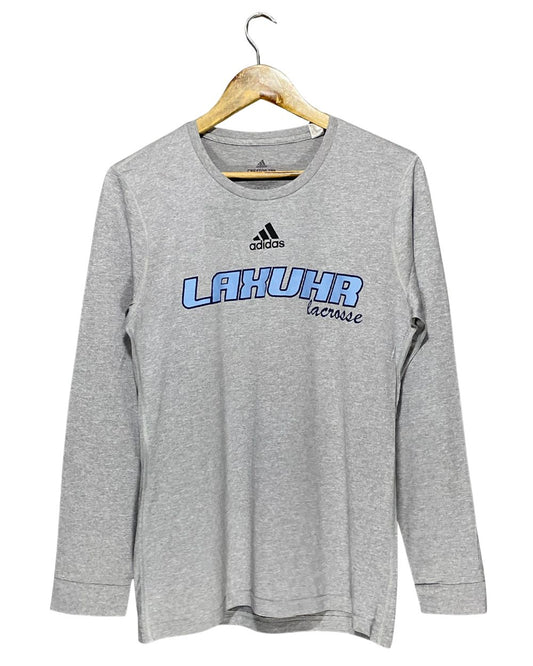 Adidas Gray Sport T Shirt  For Men Medium