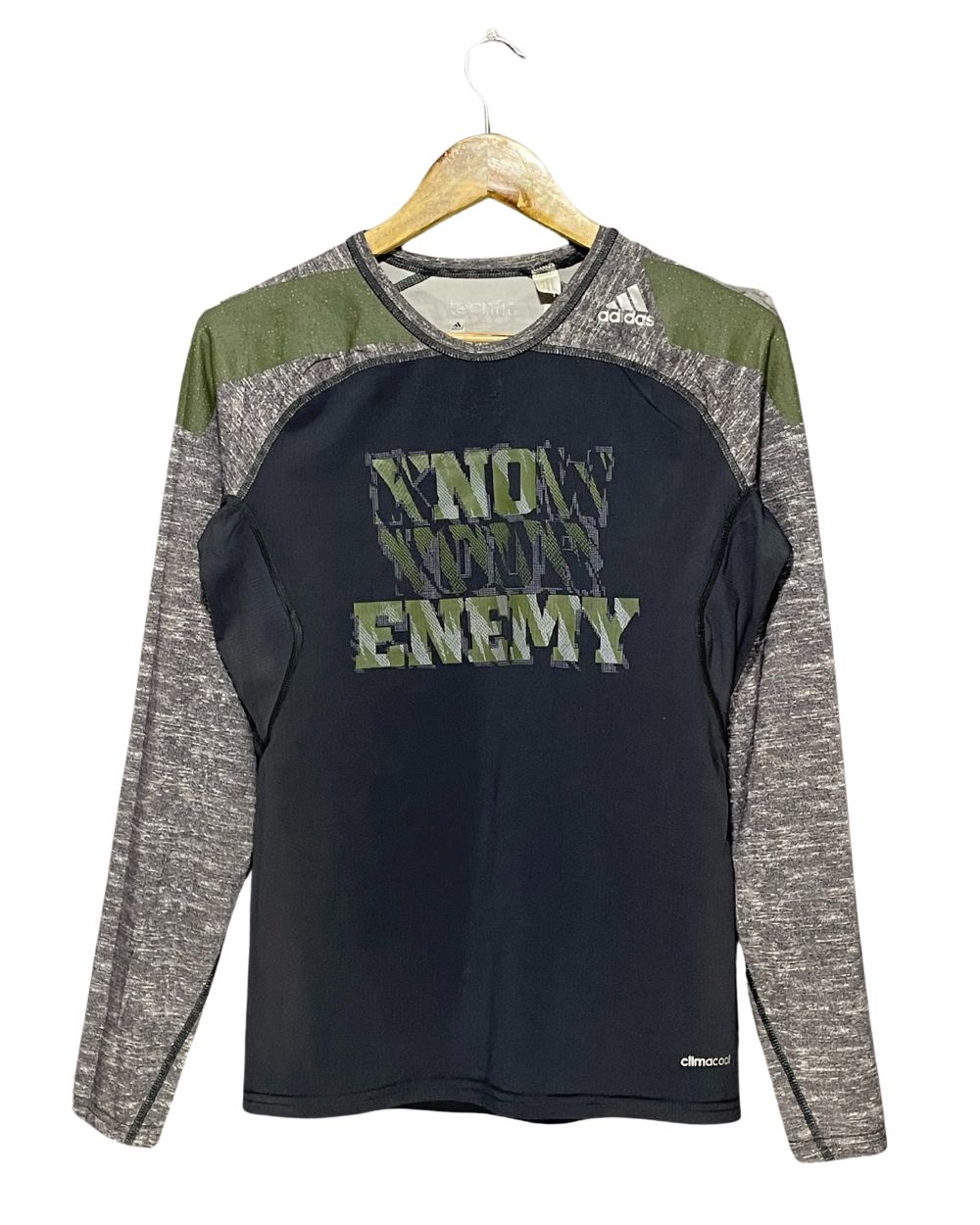 Adidas Black Sport T Shirt For Men Small