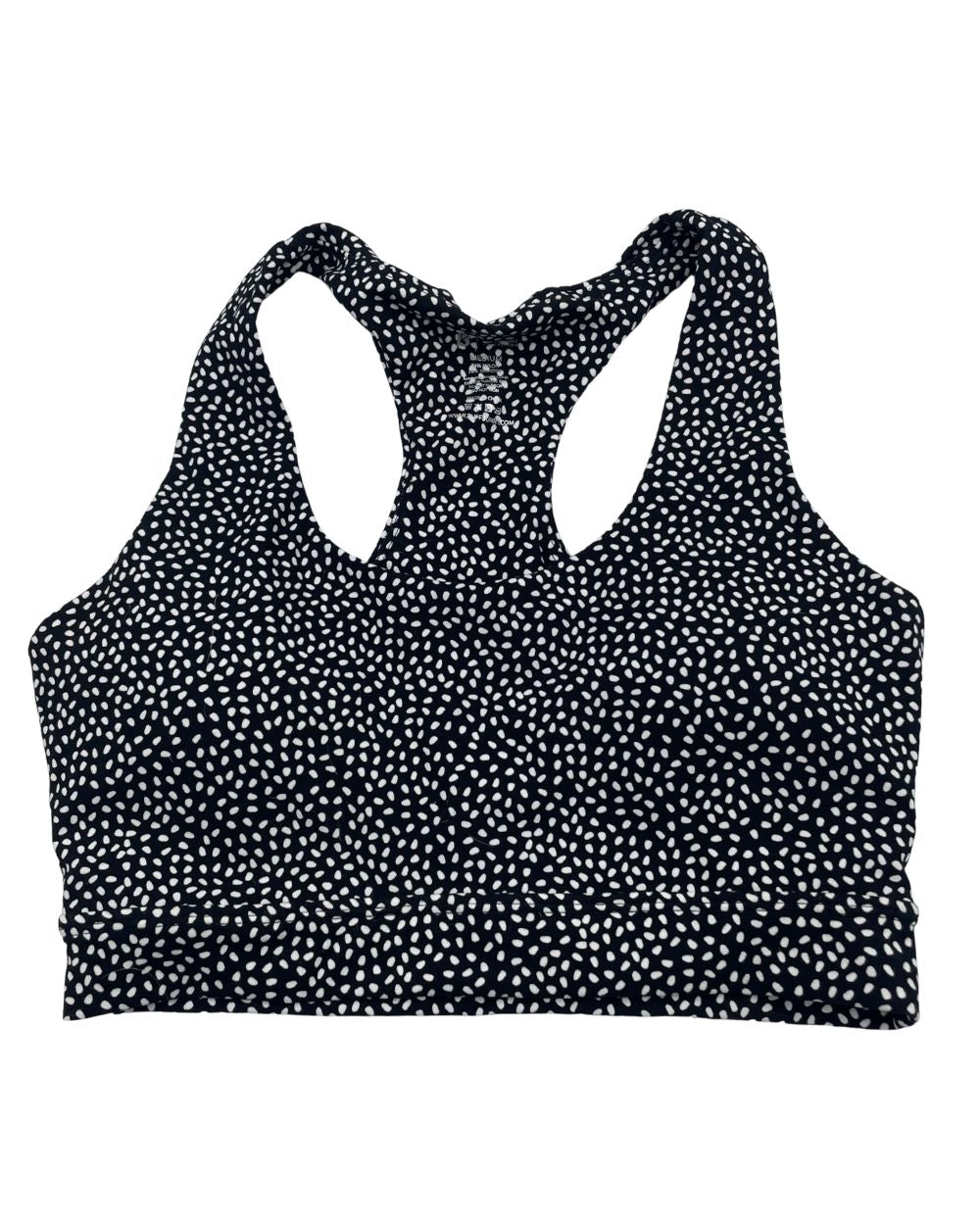 Buffbunny Collection Black Sport Bra For Women Medium