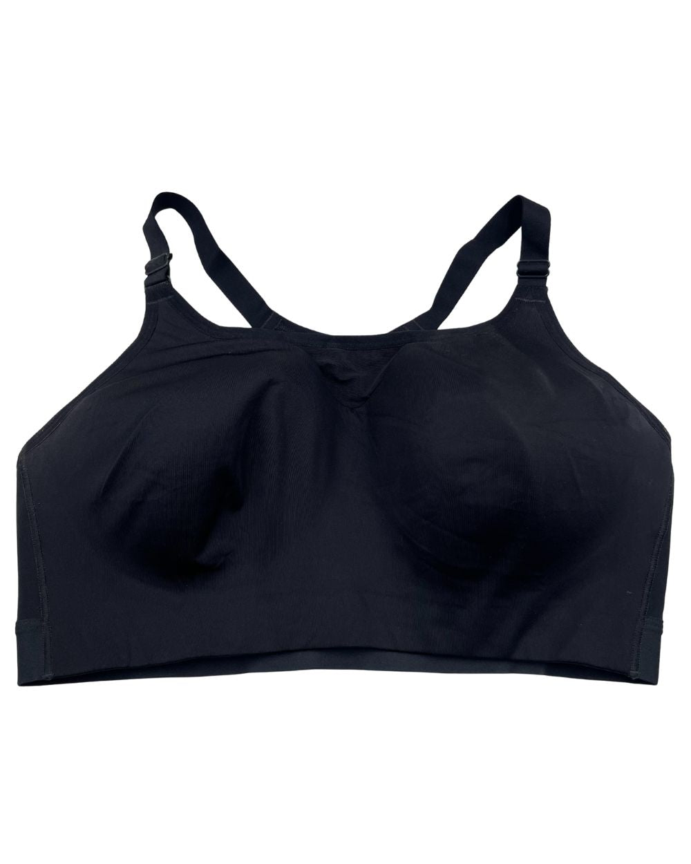 All in Motion Black Sport Bra For Women X Large