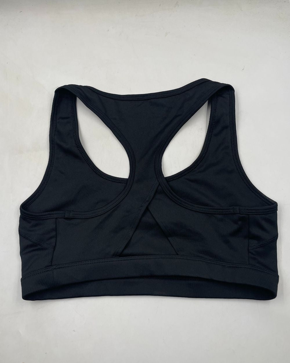 BCG Black Sport Bra For Women Small