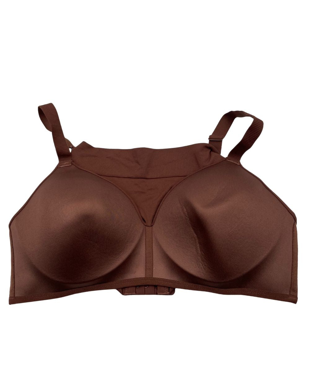 Truekind Brown Sport Bra For Women X Large