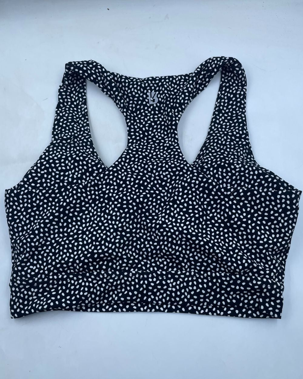 Buffbunny Collection Black Sport Bra For Women Medium