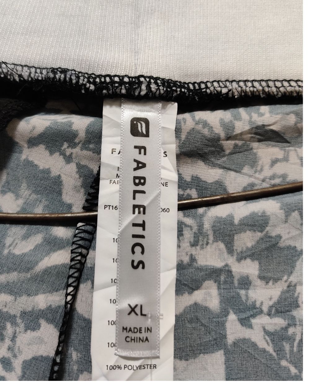 Fabletics Gray Sport Trouser For Women Large