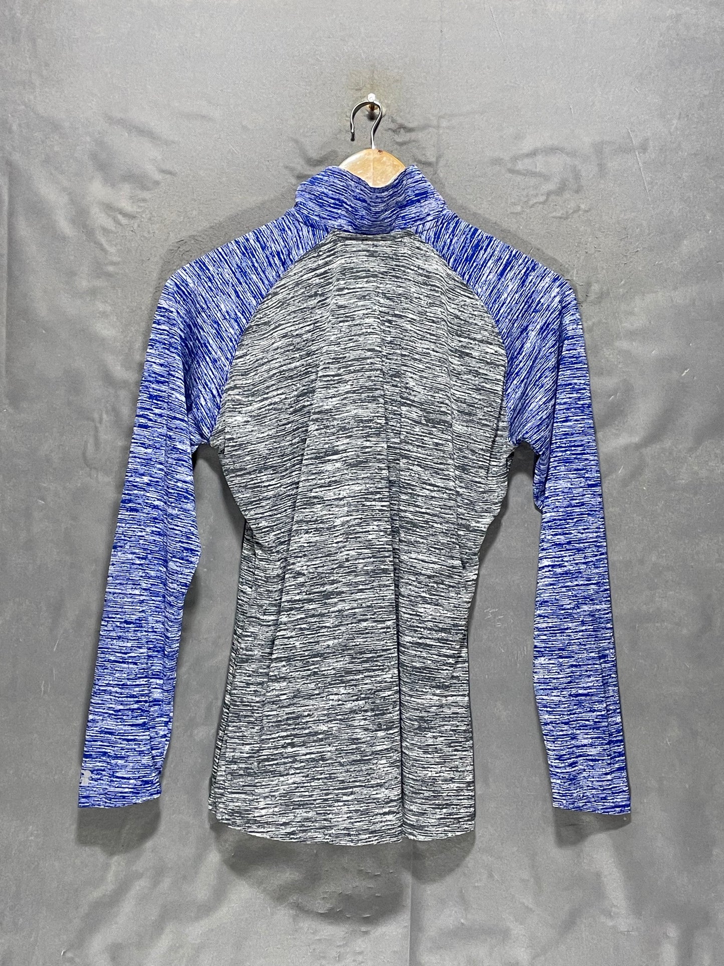 Russell Blue Gray Sport Polo T.Shirt For Girl 8 to10 Years | ThriftHub.pk