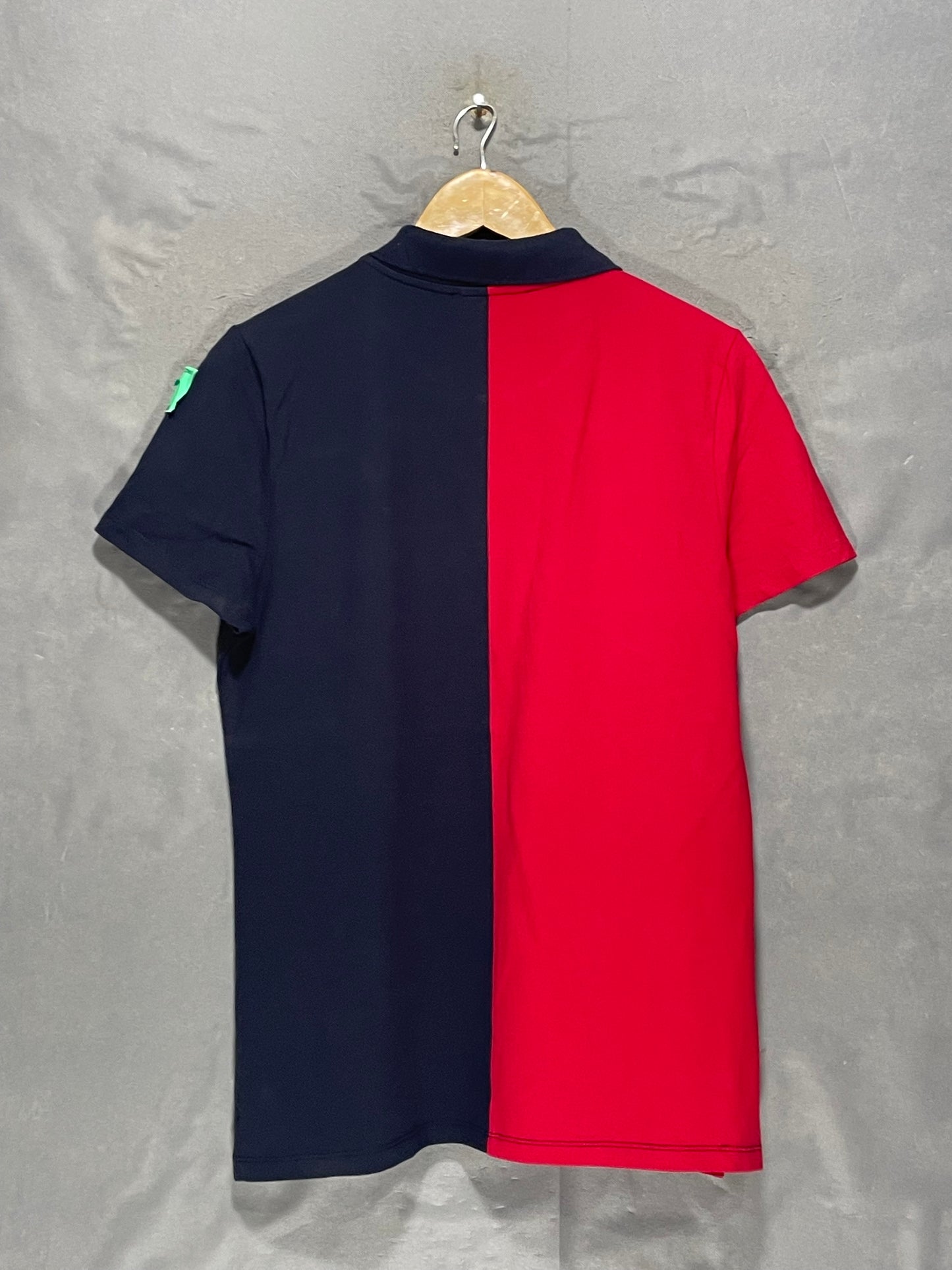 Tommy Hilfiger Red Blue Sport Polo T.Shirt For Woman | ThriftHub.pk