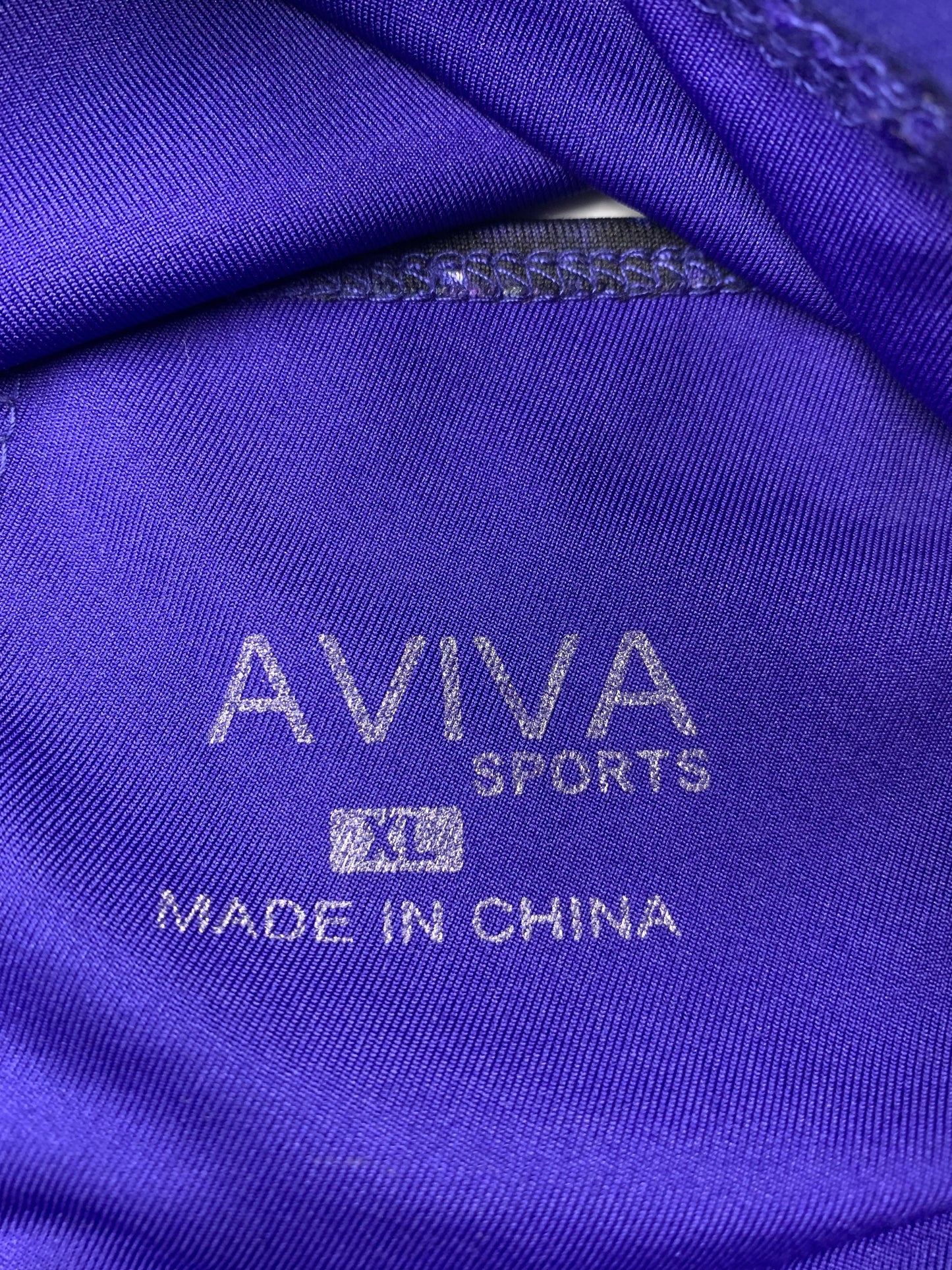 AVIVA Sports Bra For Women X Large